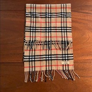 Burberry Cashmere Scarf